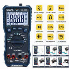 Professional Digital Multimeter T-RMS 6000 Counts AC DC Current Auto Range Meter picture