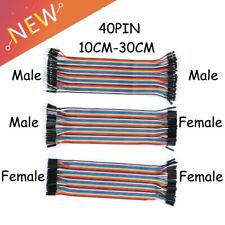 40Pin Cable Dupont Jumper Wire 10/20/30/40CM F-M F-F M-M for Arduino DIY KIT picture