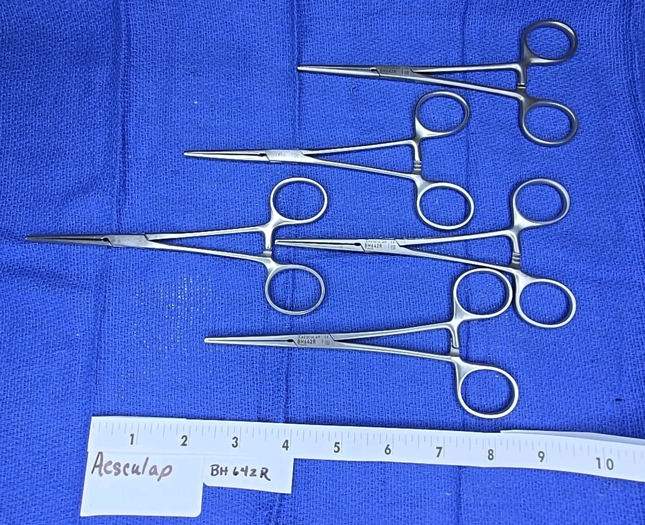 Aesculap BH642R Kocher-Ochsner Hemostatic Clamps-sold Individually Aesculap BH642R Kocher-Ochsner Hemostatic Clamps-sold Individually