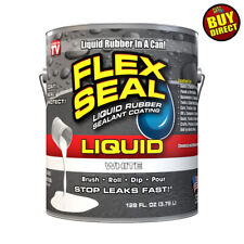 Flex Seal Liquid - Liquid Rubber Sealant Coating - Giant 128oz (White) picture