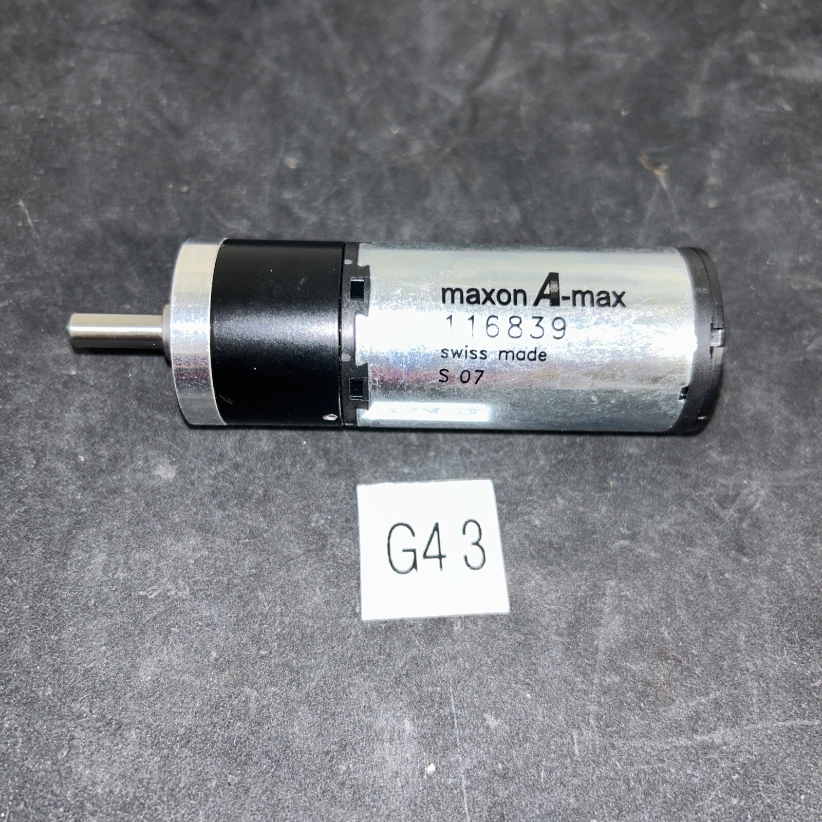 Maxon A-Max 116839 Fast Shipping + Warranty Maxon A-Max 116839 Fast Shipping + Warranty