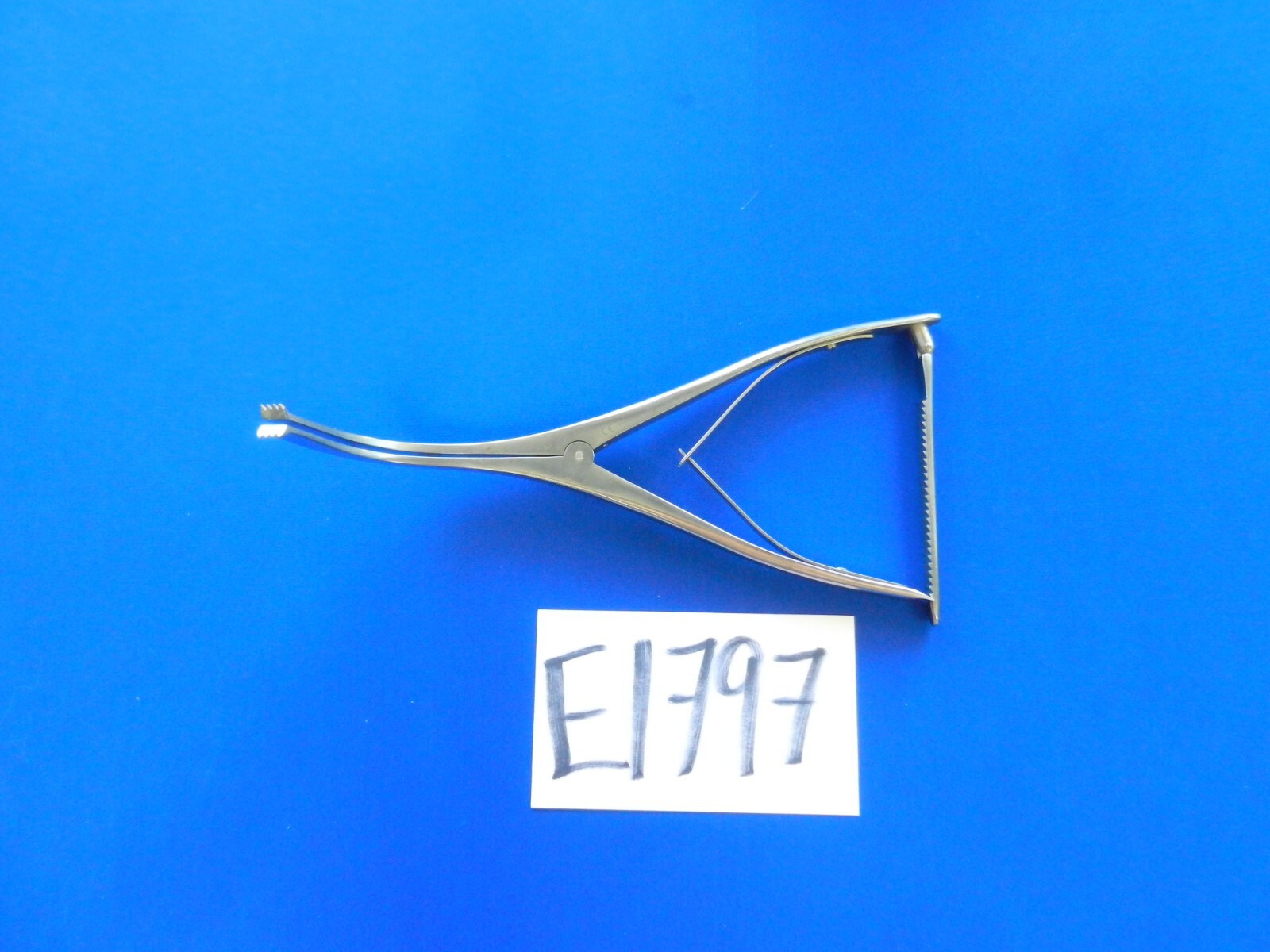 E1797 Codman Surgical Inge Adult Size Lamina Spreader 61-2515 E1797 Codman Surgical Inge Adult Size Lamina Spreader 61-2515