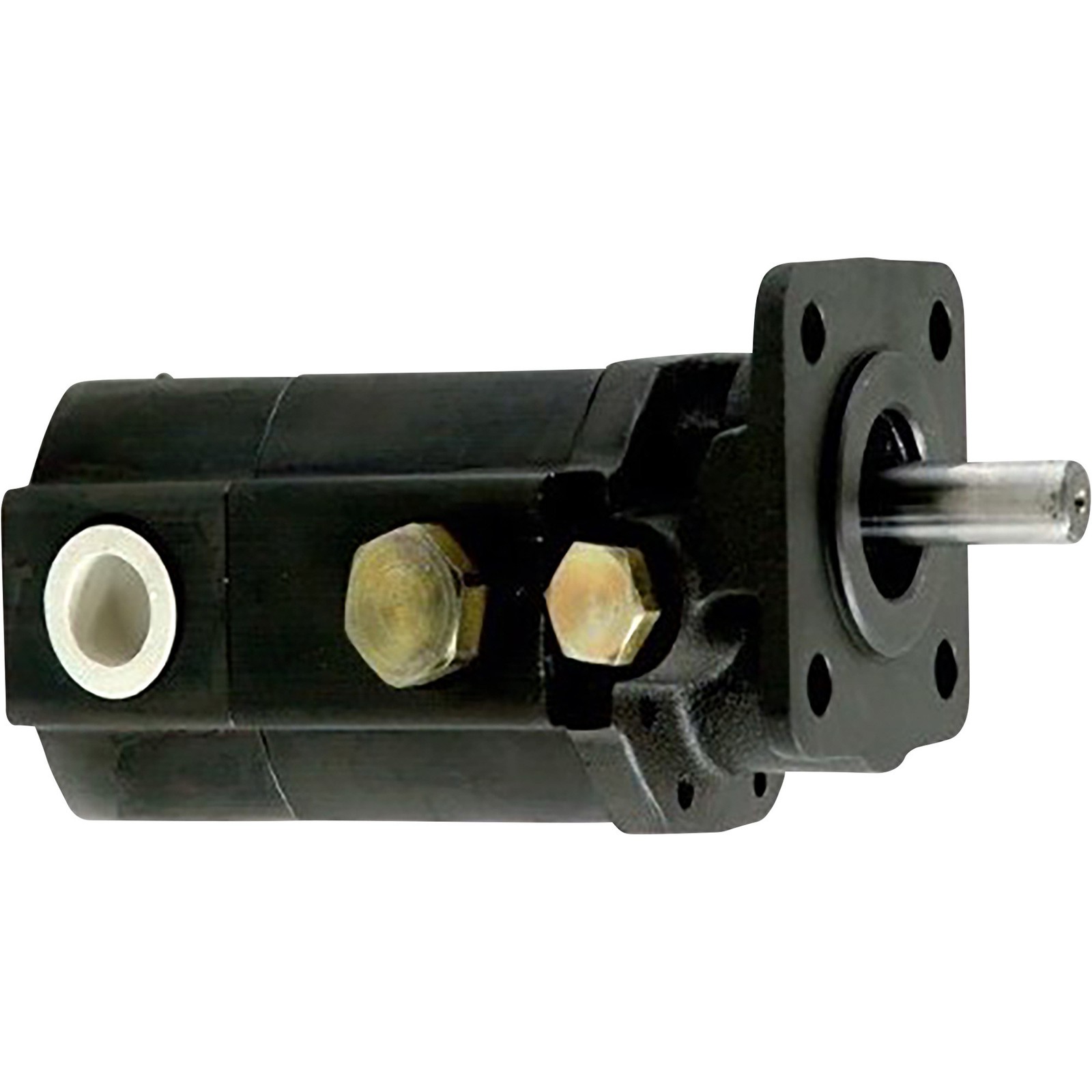 NorTrac Cast Iron Two-Stage Hydraulic Pump, 5 GPM, 1/2in. Dia. Shaft, Model# NorTrac Cast Iron Two-Stage Hydraulic Pump, 5 GPM, 1/2in. Dia. Shaft, Model#