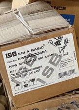 ISB SOLA BASIC E-MCADDD401 400 Watt - Metal Halide Ballast Kit E-MCADDD401 picture