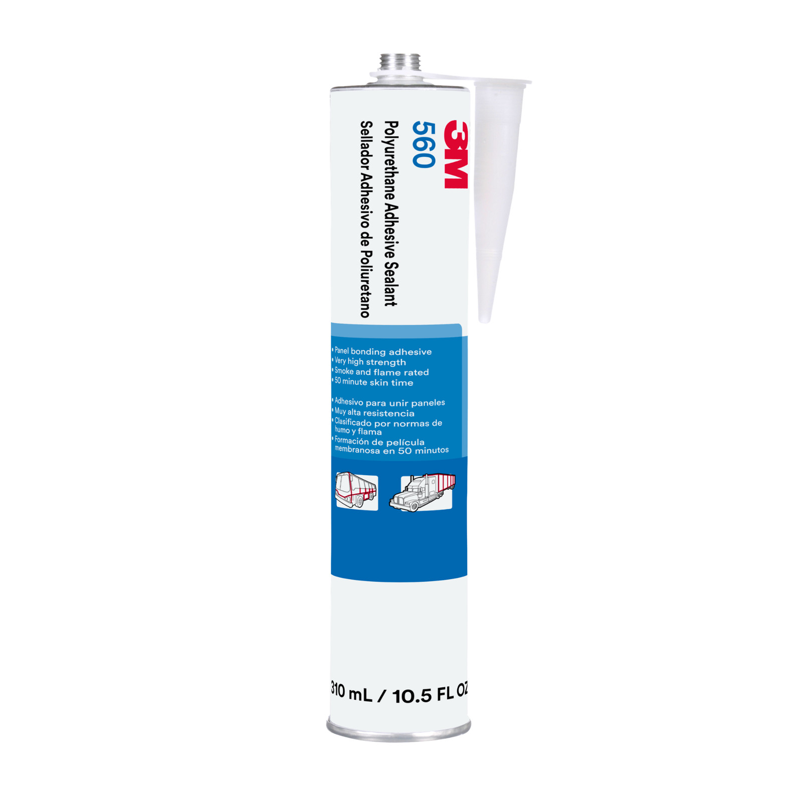 3M Polyurethane Adhesive Sealant: 310 mL cartridge (Black)