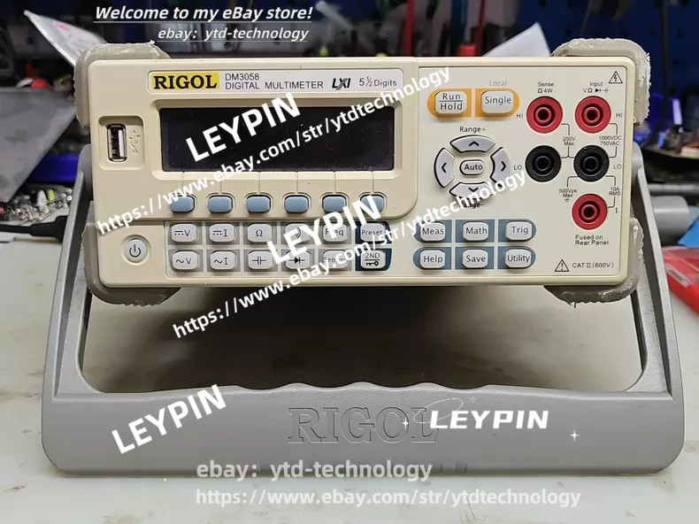 1 pcs used Rigol DM3058 5 ½ Digits Digital Multimeter*ytd 1 pcs used Rigol DM3058 5 ½ Digits Digital Multimeter*ytd