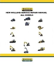 NEW HOLLAND-SERVICE REPAIR MANUAL-ALL MODELS picture