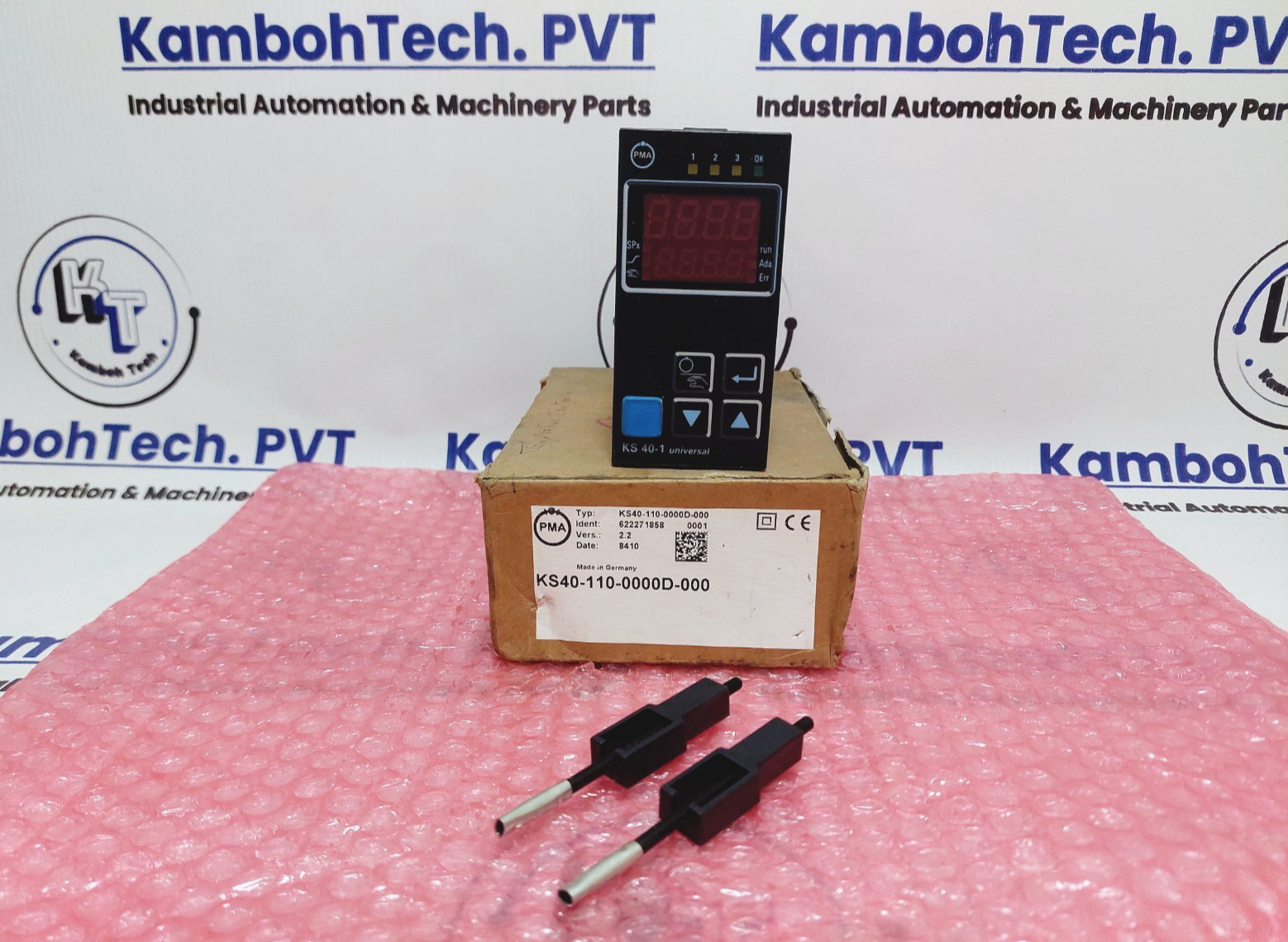 PMA KS40-110-0000D-000 Universal Temperature Controller KS 40-1 622271858 PMA KS40-110-0000D-000 Universal Temperature Controller KS 40-1 622271858