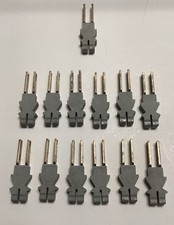 Lot Of 13 -Phoenix ST-K4 STK4 Isolating Plug (b414) picture