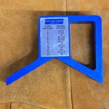 Fit-Up Pro by Mathey Dearman D206 Pipe Fitting Layout Tool Angle Level picture