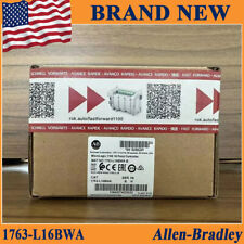 New Allen Bradley 1763-L16BWA AB MicroLogix 1100 16 Point Controller 1763 L16BWA picture