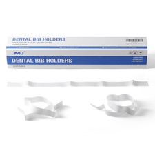 JMU 250 Disposable Dental Bib Holders Straps Extra Soft Self Adhesive Straps picture