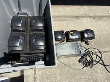 MJ RESEARCH PTC-225 PELTIER THERMAL CYCLER, WELL BLOCKS, CORDS & POWER SUPPLY picture