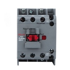 New For Delixi CJX2s-25 Series 25A, AC Contactor (1NO+1NC,1NO,1NC) picture