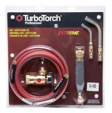 Genuine Turbotorch Extreme X-4B 0386-0336 Air  Acetylene Torch Kit picture