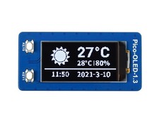 Waveshare 1.3inch OLED Display Module for Raspberry Pi 1.3inch, Pico-OLED-1.3 picture