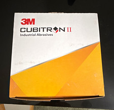 3M Cubitron II Hookit 732U Clean Sanding Disc 6 in 180+ Coated Paper 64268 (50) picture