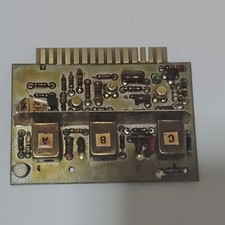 Vintage NERA Plessey Radar AZT-10A ILS Marker Beacon RF Filter PCB Board 10037 picture