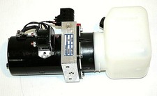 Maxon 280610-01 Liftgate Power Unit, Motor and Pump, 12VDC, Gravity Down, OEM picture