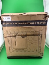 Earth Ground Resistance Tester 0.03-2000Ω ,600V AC Ground Voltage Meter picture