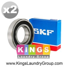 New 2PCS SKF Bearings for 28944RP Speed Queen Upper Or Lower Bearing 28944RP picture