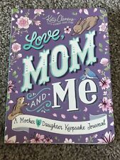Love, Mom and Me: A Mother and Daughter Keepsake Journal (Paperback or Softback) picture