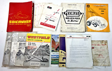 Vintage Farm Equipment Service Manuals - Lot of 22 picture