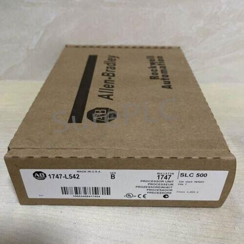 AB 1747-L542 /B SLC 500 5/04 CPU PROCESSOR UNIT  Factory Sealed AB US Free Tax