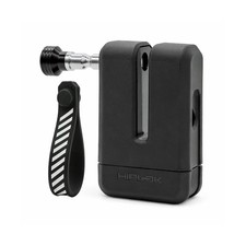 Hiplok MD1000 Anti-Angle Grinder Motorcycle Disc Lock (All Black) | High Secu... picture