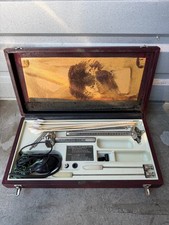 VINTAGE Welch Allyn Fiber Optic Sigmoidoscope Set picture