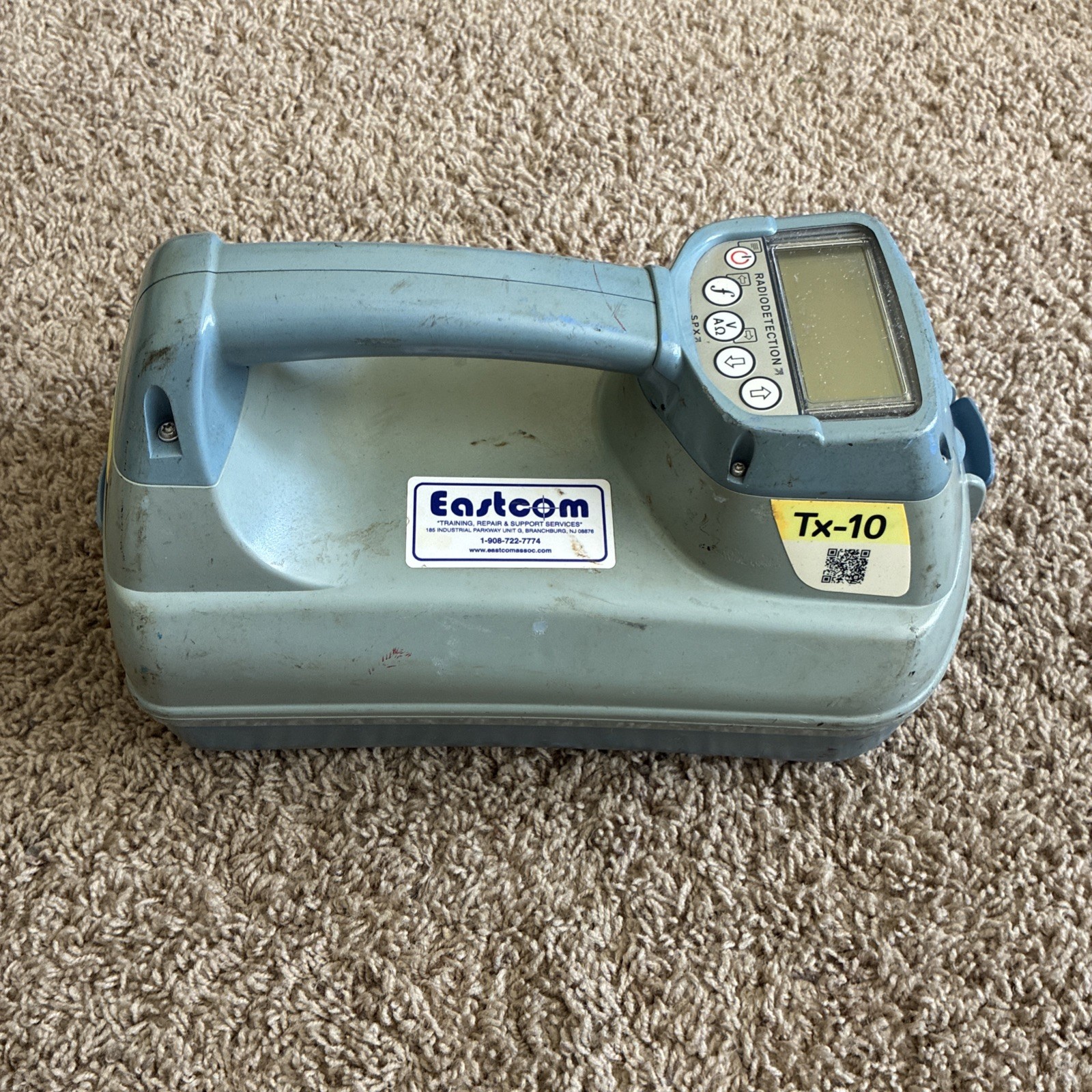 Spx Tx10 Radiodetection 10w Signal Transmitter Cable Pipe Locator Tested Works Spx Tx10 Radiodetection 10w Signal Transmitter Cable Pipe Locator Tested Works