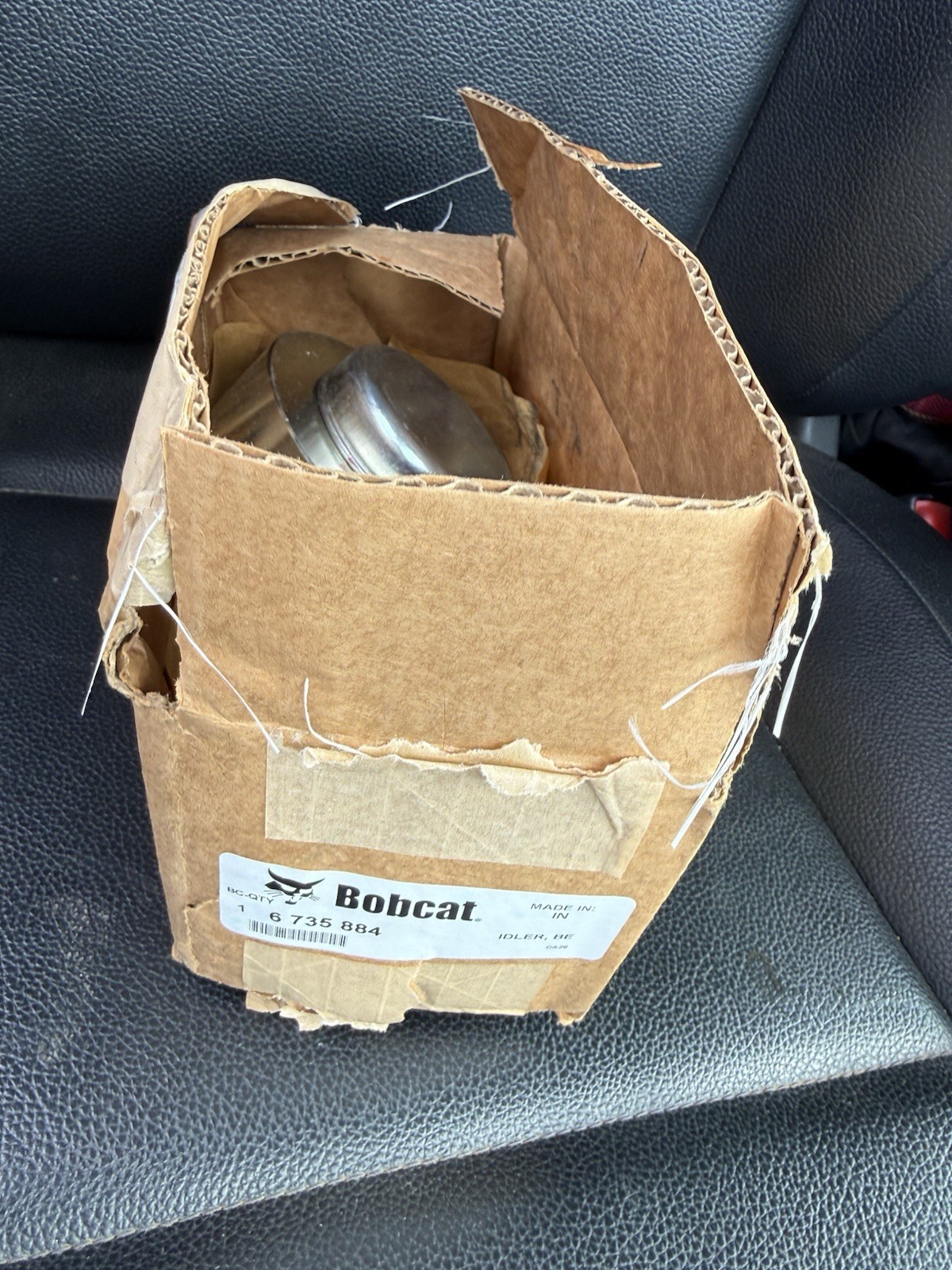 OEM Bobcat 6735884 Drive Belt Idler Assembly New OEM Bobcat 6735884 Drive Belt Idler Assembly New