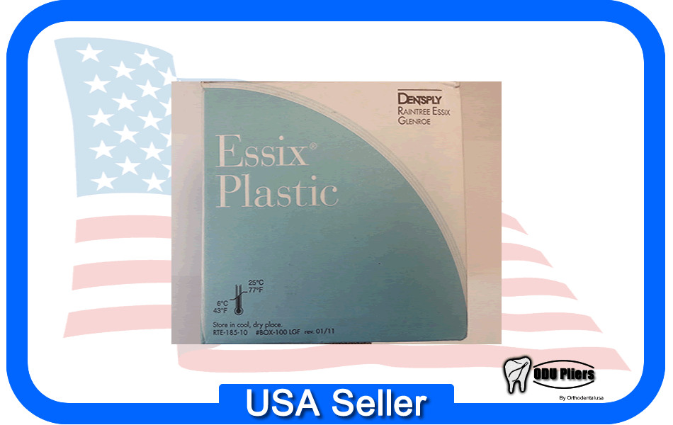 ESSIX C+ VACUUM FORMING SHEETS Retainer .040 ESSIX C+ VACUUM FORMING SHEETS Retainer .040