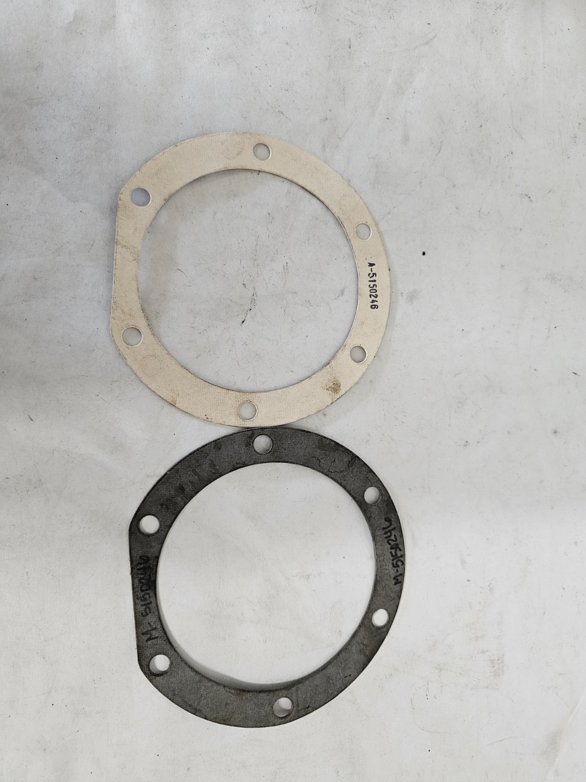 2 DETROIT DEISEL 5150246 GOVERNOE TO BLOWER GASKET 2 DETROIT DEISEL 5150246 GOVERNOE TO BLOWER GASKET