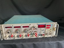 TEKTRONIX TM506  6 SLOT MAINFRAME RACKMOUNT  WITH  ORIGINAL MANUAL TESTED picture
