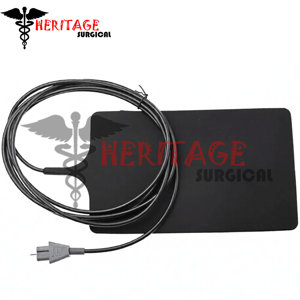 Reusable Electrosurgery Patient Return Pad Diathermy Cautery REM Plate Ground