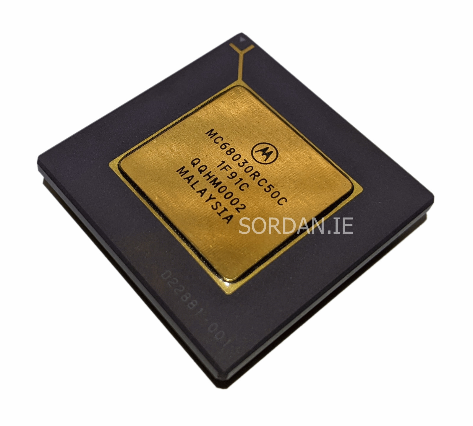 New Motorola 68030 030 CPU 50MHz MC68030RC50C MC68030 Processor MMU Amiga 1344