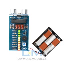 Ultrasonic Ranging Alarm DIY Kit Ultrasonic Distance Measurer Soldering Practice picture