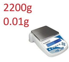 Symmetry COLE-PARMER PT-2202i Precision Top Loading Balance Scale 2200g x 0.01g picture