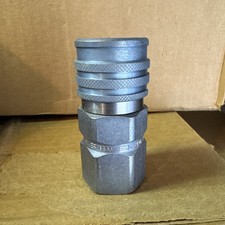 Parker FEM-501-12FO Flat Face Quick Coupler NOS picture