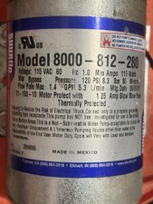 Shurflo Model 8000-812-280 1.4GPM Water Pump picture