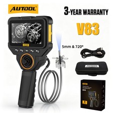 4-Way 720° Endoscope 5.0mm Industrial Articulating Borescope Camera Inspection picture
