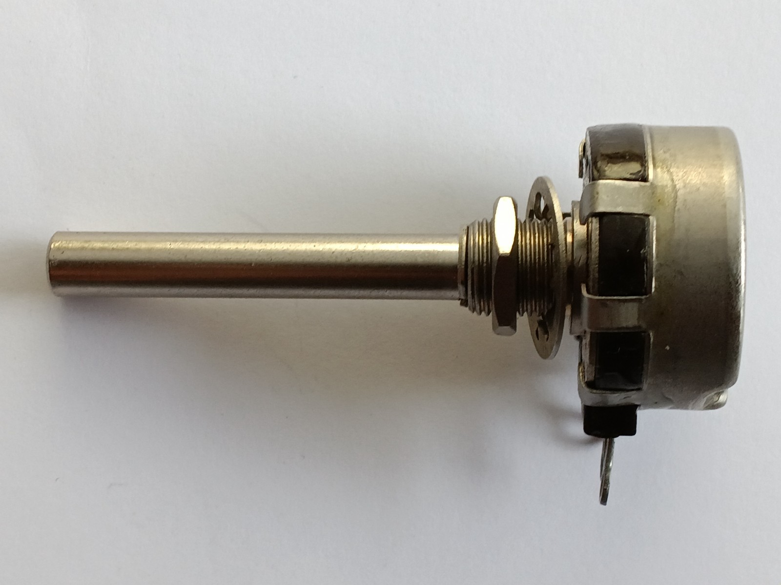 NOS Clarostat 531C 100‑S Potentiometer – 100K Linear, USA‑Made, 2W