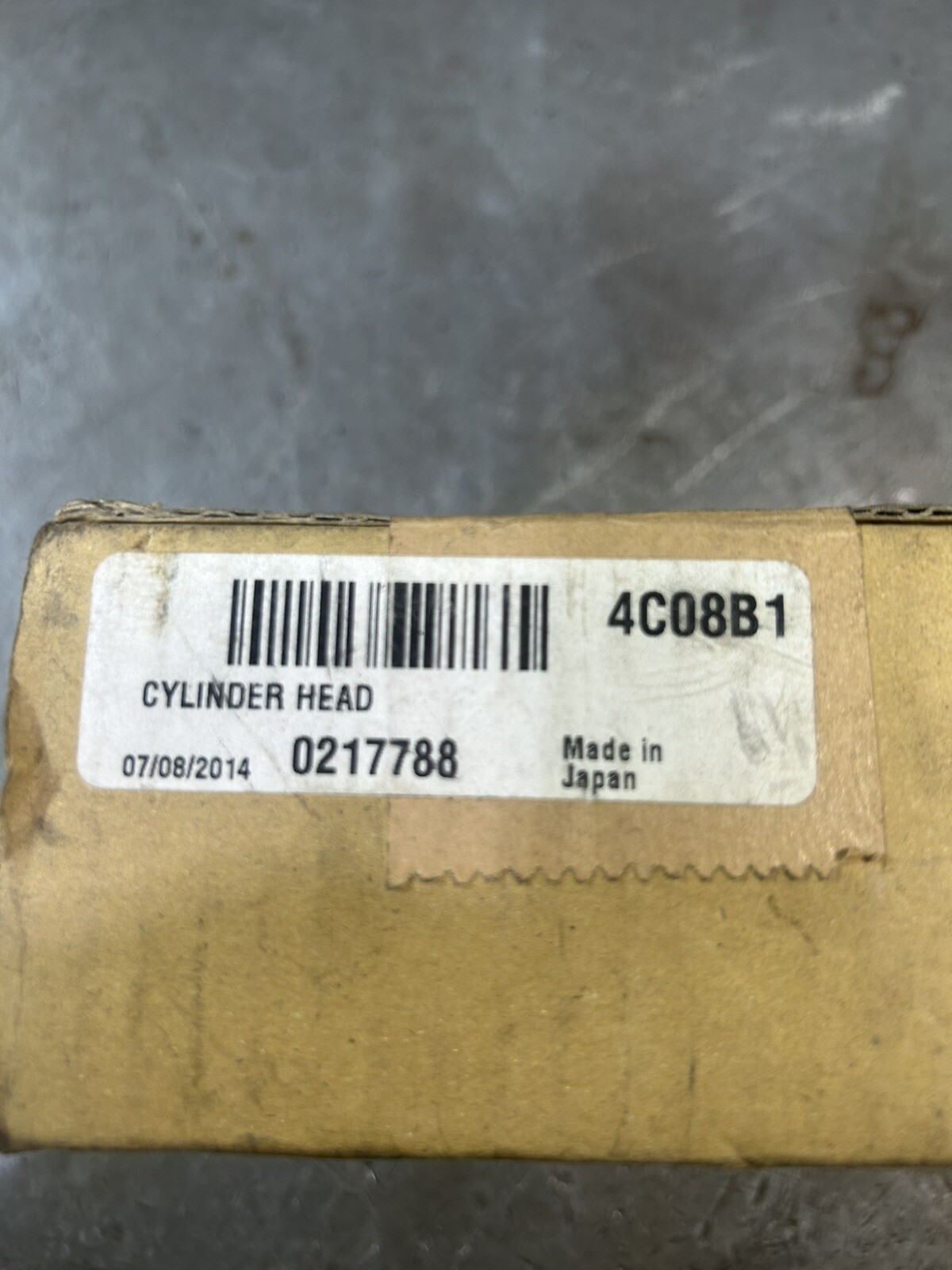NEW Genuine Subaru 20F-13002-10 Small Engine Cylinder Head Wacker Neuson 0158616 NEW Genuine Subaru 20F-13002-10 Small Engine Cylinder Head Wacker Neuson 0158616