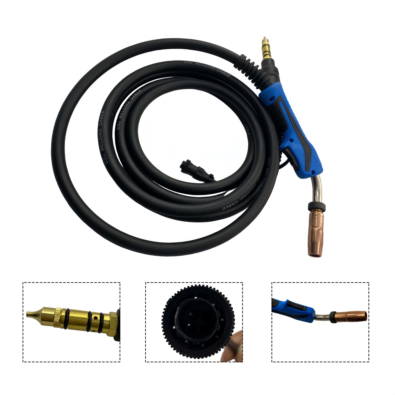 15ft MIG Gun 1770037 1770038 For Miller AccuLock MDX-250 Millermatic Mig Welder