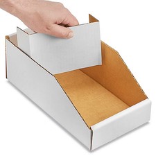 Pack of 100 Bin Dividers - 6 Inch For Organized Storage picture