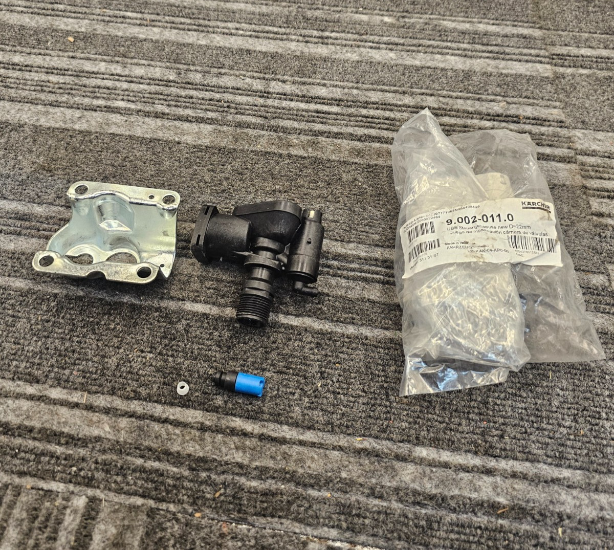 Karcher 9.002-011.0 Conversion Assembly Control Head (26 to 22 mm) Version 1