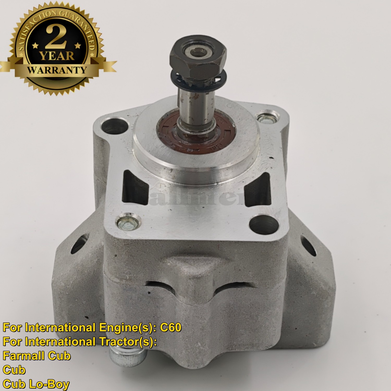 NEW Hydraulic Pump 352035R94 For International Farmall Cub One Year Warranty