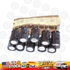 5x 400V10UF Nichicon Electrolytic Capacitors 10mfd 400V 10x16 mm picture