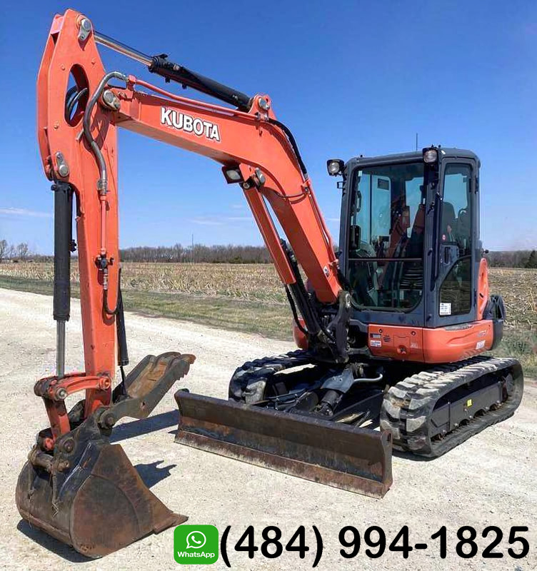 2016 Kubota KX057-4 mini excavator 2016 Kubota KX057-4 mini excavator